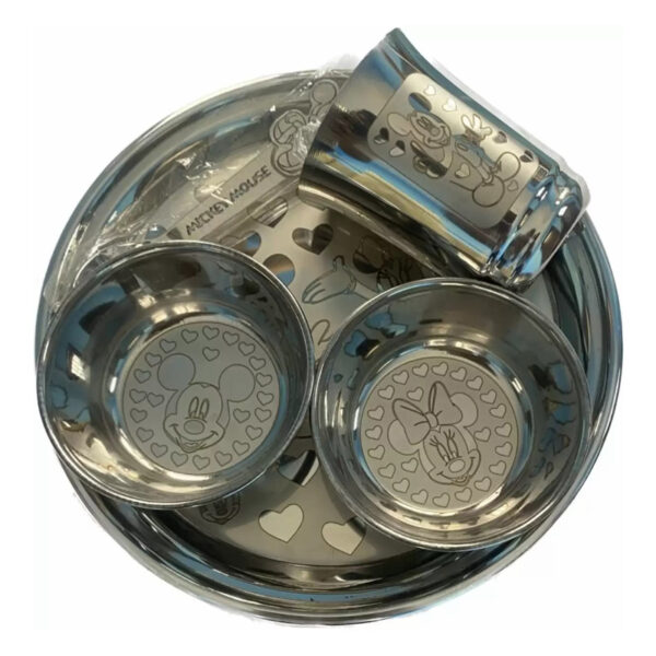 Stainless Steel BDS5213 Dinner Set