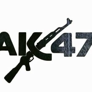 AK47 Radium Stickers – Perfect for Nighttime Visibility and Style